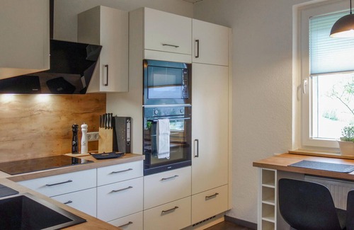 Heiligenkirchen Apartamento | Alojamiento de 1 habitaciones en Detmold