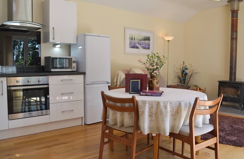 Saint Kew Cabaña | Alojamiento de 1 habitaciones en St Kew, near Port Isaac