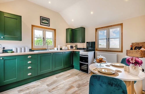 Bungay Cabaña | Alojamiento de 1 habitaciones en Bungay