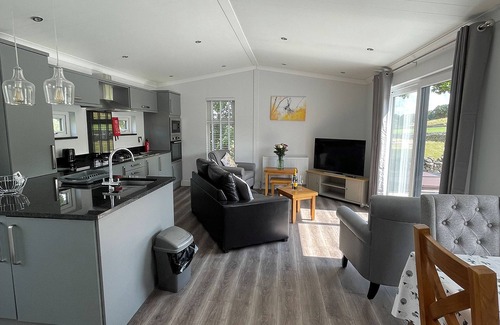 Hawes Chalet De Esquí | Alojamiento de 1 habitaciones en Hawes,