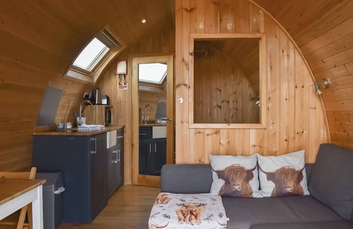 Corney Cabaña | Alojamiento de 1 habitaciones en Corney, near Millom