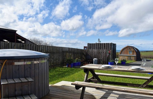 Corney Cabaña | Alojamiento de 1 habitaciones en Corney, near Millom