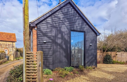 Newport Cabaña | Alojamiento de 1 habitaciones en Brook, near Brighstone