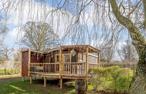 Jervaulx Cabaña | 1 bedroom accommodation in Jervaulx, near Masham, Bedale and Ripon