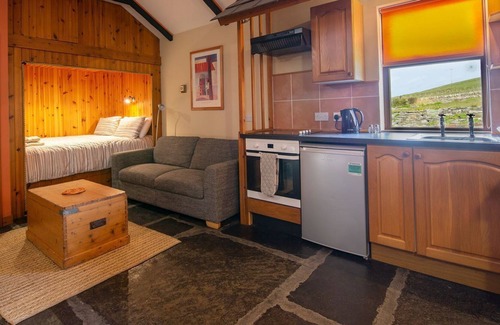 Pierowall Cabaña | Alojamiento de 1 habitación en Westray, Orkney Islands