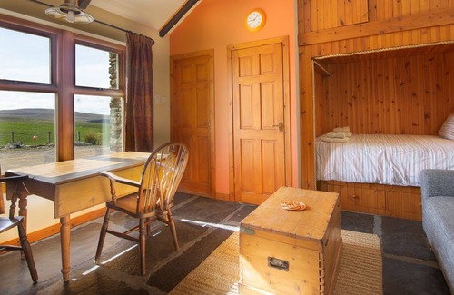 Pierowall Cabaña | Alojamiento de 1 habitación en Westray, Orkney Islands