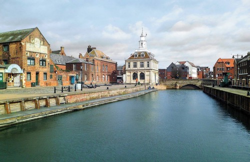 East Dereham Cabaña | Alojamiento de 1 habitación en Yaxham