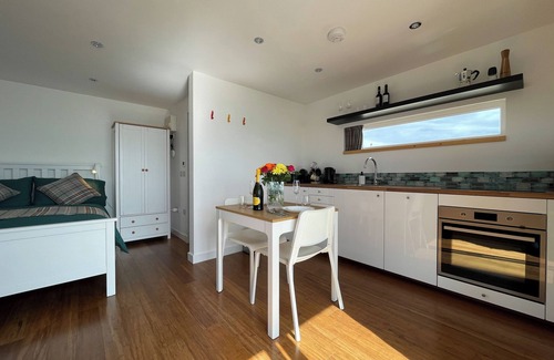 Fearn Cabaña | Alojamiento de 1 habitaciones en Hilton, near Tain