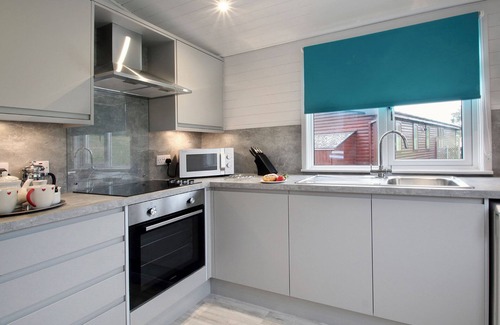 New Forest District Chalet De Esquí | Alojamiento de 1 habitaciones en Milford-on-Sea, Nr Lymington