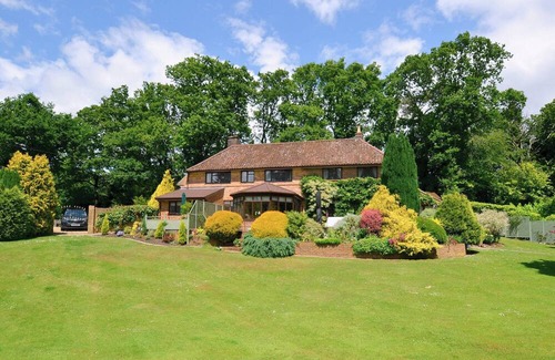 New Forest District Cabaña | Alojamiento de 1 habitaciones en Picket Hill, near Ringwood