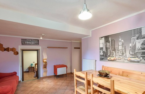 Vescina Apartamento | Alojamiento de 1 habitaciones en Vescina