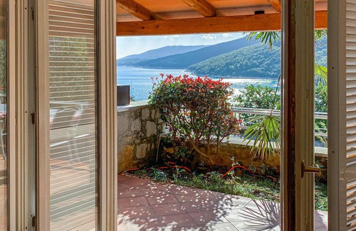 Rabac Apartamento | Bonito apartamento en Rabac con cocina