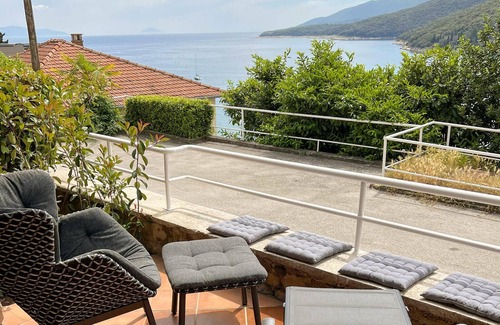 Rabac Apartamento | Bonito apartamento en Rabac con cocina