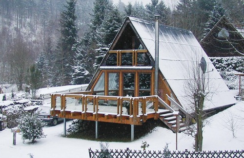Wolfshagen Casa | Impresionante casa de 1 dormitorio en.