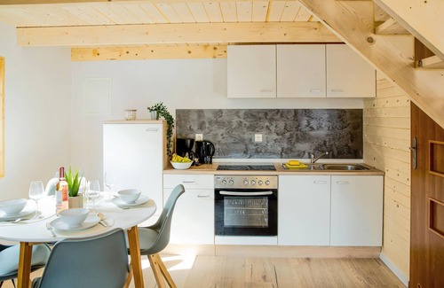gmina Bedzino Casa | Impresionante casa de 1 dormitorio en.