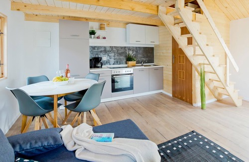 gmina Bedzino Casa | Impresionante casa de 1 dormitorio en.