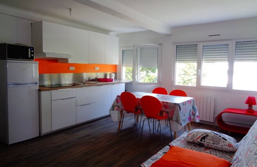 Trevou-Treguignec Apartamento | 1 bedroom apartment in trã©vous-trã©guignec