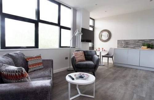 Central Milton Keynes Apartamento | 1 bedroom Apartment - Sleeps up to 2 with double bed