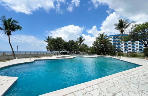 Santo Domingo Apartamento | 1-bedroom apartment in Santo Domingo. excelent ocean view and Pool. AC & wifi