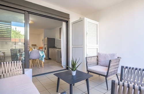 Etang Sale Les Bains Apartamento | 1-bedroom apartment 50 metres from the beach