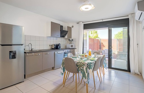 Etang Sale Les Bains Apartamento | 1-bedroom apartment 50 metres from the beach