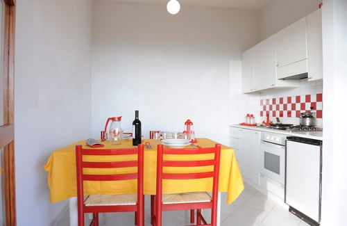 Palinuro Apartamento | Apartamento de un dormitorio con capacidad para 3 en Residence Trivento