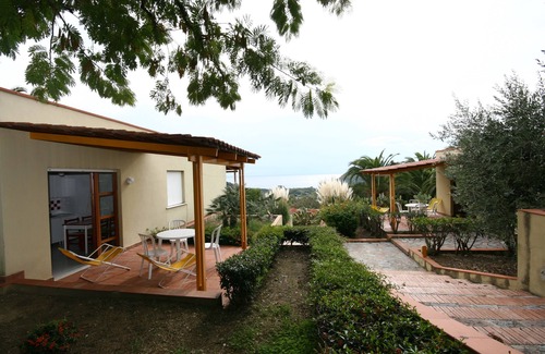 Palinuro Apartamento | Apartamento de un dormitorio con capacidad para 3 en Residence Trivento