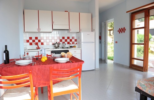 Palinuro Apartamento | Apartamento de un dormitorio hasta 5 personas en el Residence Trivento