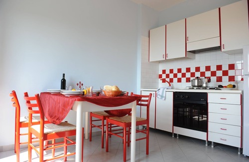 Palinuro Apartamento | Apartamento de un dormitorio hasta 5 personas en el Residence Trivento