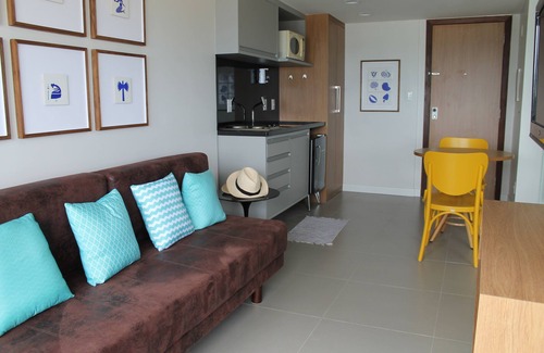 Ondina Apartamento | Apartamento con 1 habitación y suite con vista al mar - Ondina Apart