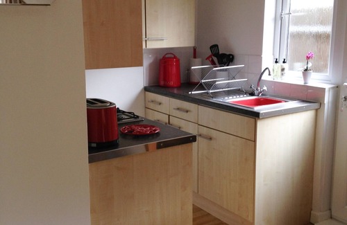 Netley Apartamento | Apartamento de 1 dormitorio con patio privado.