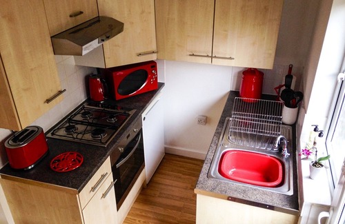 Netley Apartamento | Apartamento de 1 dormitorio con patio privado.