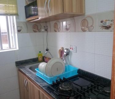 Agege Apartamento | 1-Bedroom Apartment in Ikeja with free WiFi