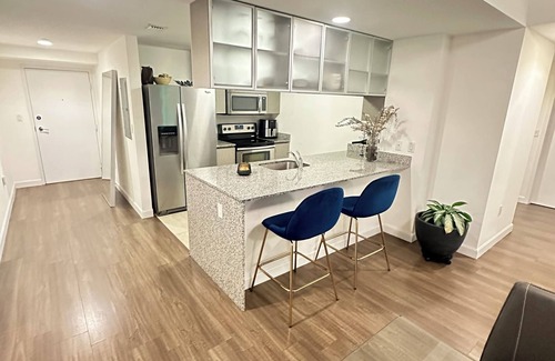 Cove - East Side - Shippan Apartamento | 1-bedroom apartment in brilliant Stamford with AC, WiFi