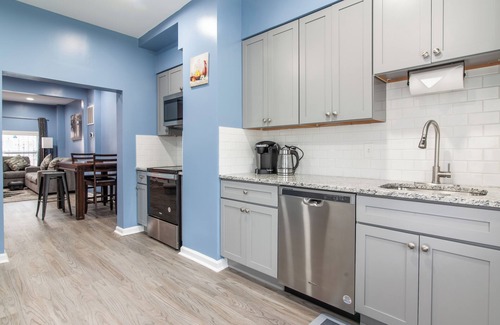 Downtown Baltimore Apartamento | 1-bedroom apartment just 8 minutes drive to Oriole Park at Camden Yards