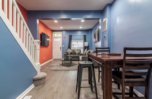Downtown Baltimore Apartamento | 1-bedroom apartment just 8 minutes drive to Oriole Park at Camden Yards