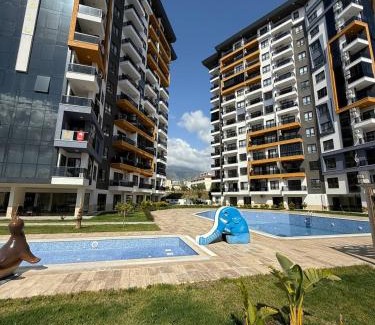 Seki Apartamento | 1 bedroom apartment sea view Tekinoglu Residence