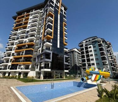 Seki Apartamento | 1 bedroom apartment sea view Tekinoglu Residence