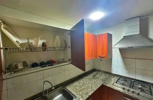 Blue Area Apartamento | 1-bedroom apartment with AC, fitness room in brilliant Islamabad