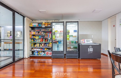 Indianopolis Apartamento | 1 Bedroom Apartment with pool 600m from Moema/SP metro station NPZ093
