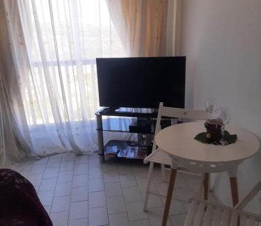 Agios Tychon Apartamento | 1 bedroom apartment with a magnificent sea view