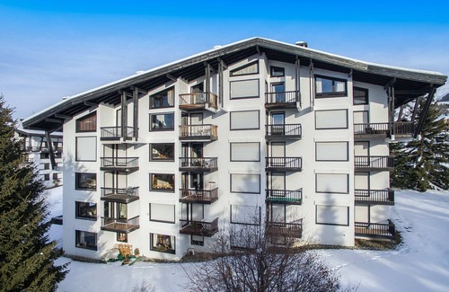 Le Planellet Apartamento | Apartamento de 1 dormitorio con parking y ascensor cerca de las pistas en Megève
