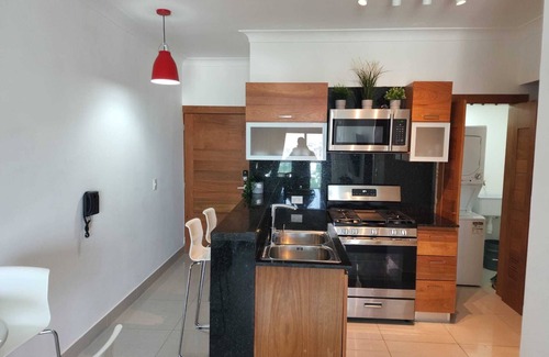 La Julia Apartamento | 1- bedroom apt paradise in Santo Domingo