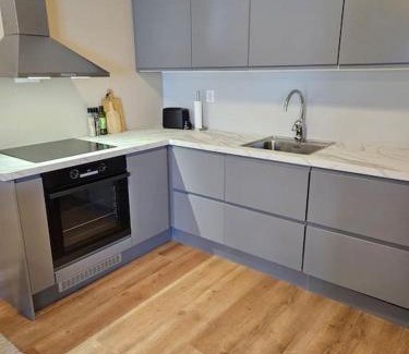 Tromso Apartamento | 1 bedroom apt with parking