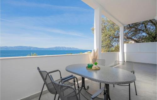 Gradac Apartamento | 1 Bedroom Awesome Apartment In Podaca