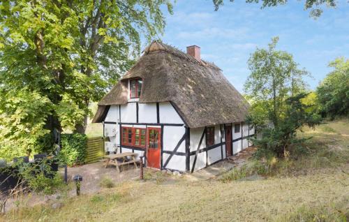 Langeland Municipality Casa | 1 Bedroom Awesome Home In Rudkøbing