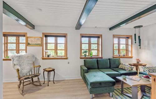 Langeland Municipality Casa | 1 Bedroom Awesome Home In Rudkøbing