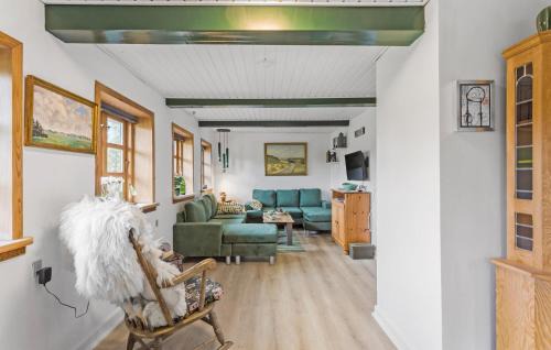 Langeland Municipality Casa | 1 Bedroom Awesome Home In Rudkøbing