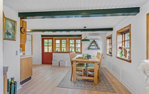 Langeland Municipality Casa | 1 Bedroom Awesome Home In Rudkøbing