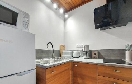 Saint-Martial-de-Nabirat Casa | 1 Bedroom Awesome Home In Saint-Martial-De-Nabir